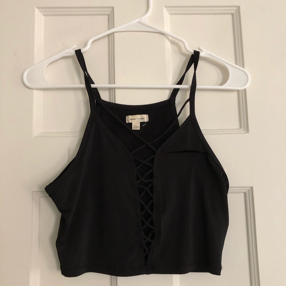Urban Outfitters Cropped Tank